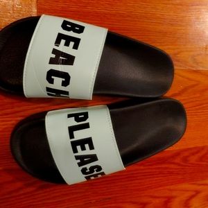 Pink Victoria Secret slides